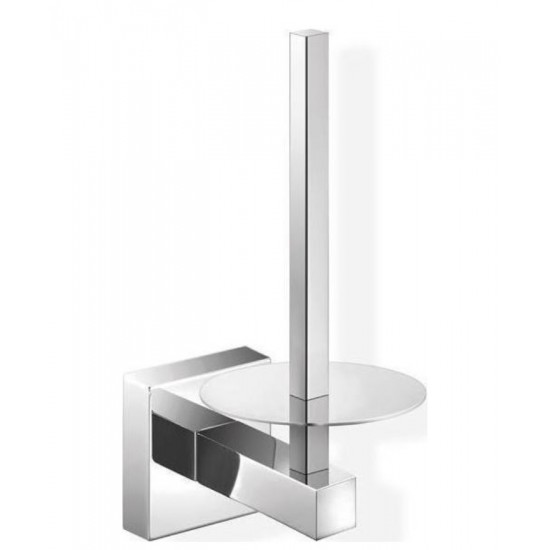 Χαρτοθήκη Εφεδρική Τοίχου Ορειχάλκινη Χρωμέ Sanco Strong A3-23116